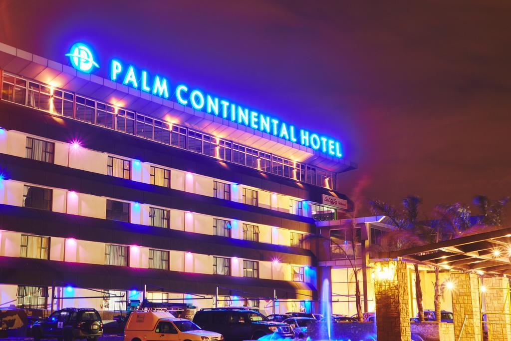 Palm Continental Hotel Johannesburg Bagian luar foto