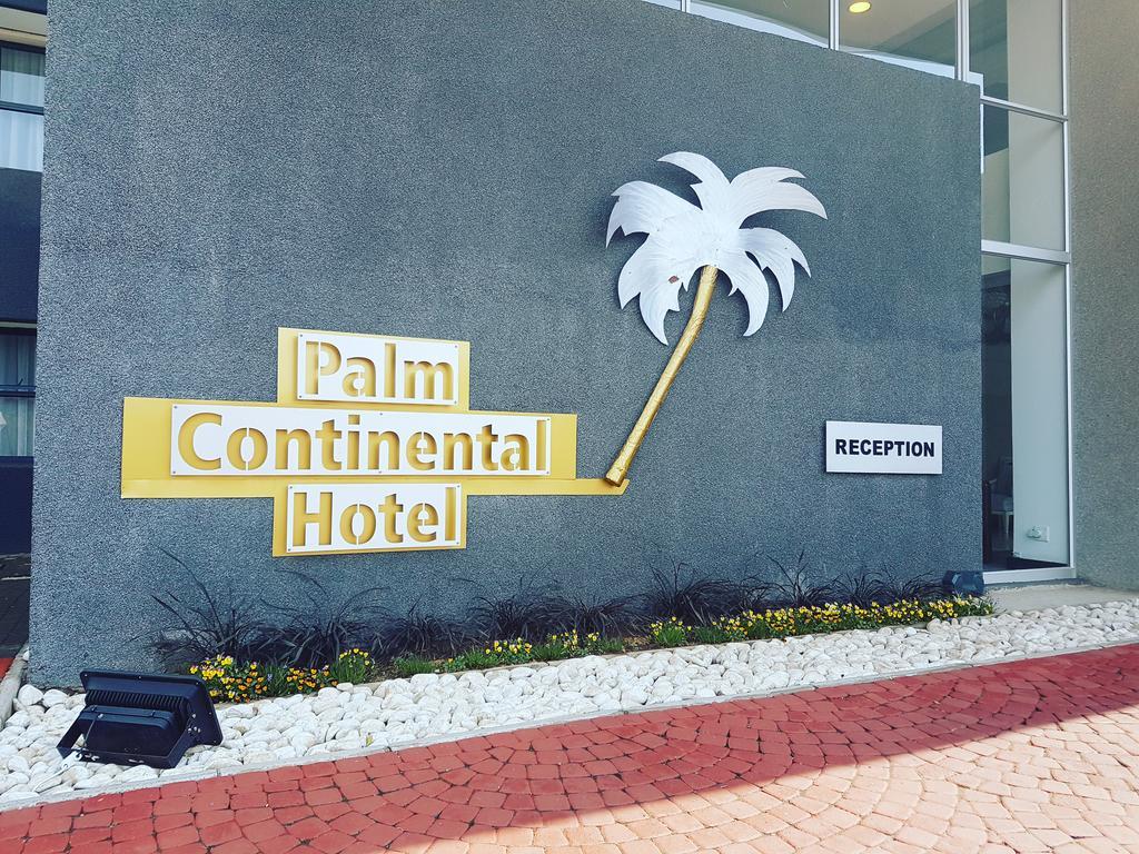 Palm Continental Hotel Johannesburg Bagian luar foto